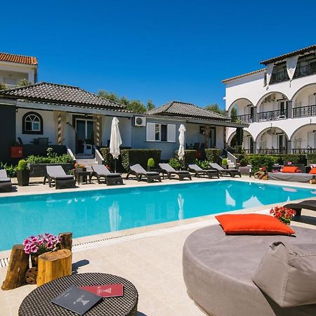 Villa Corali Apartments Sea Breath & Pool Amoudi Exterior foto