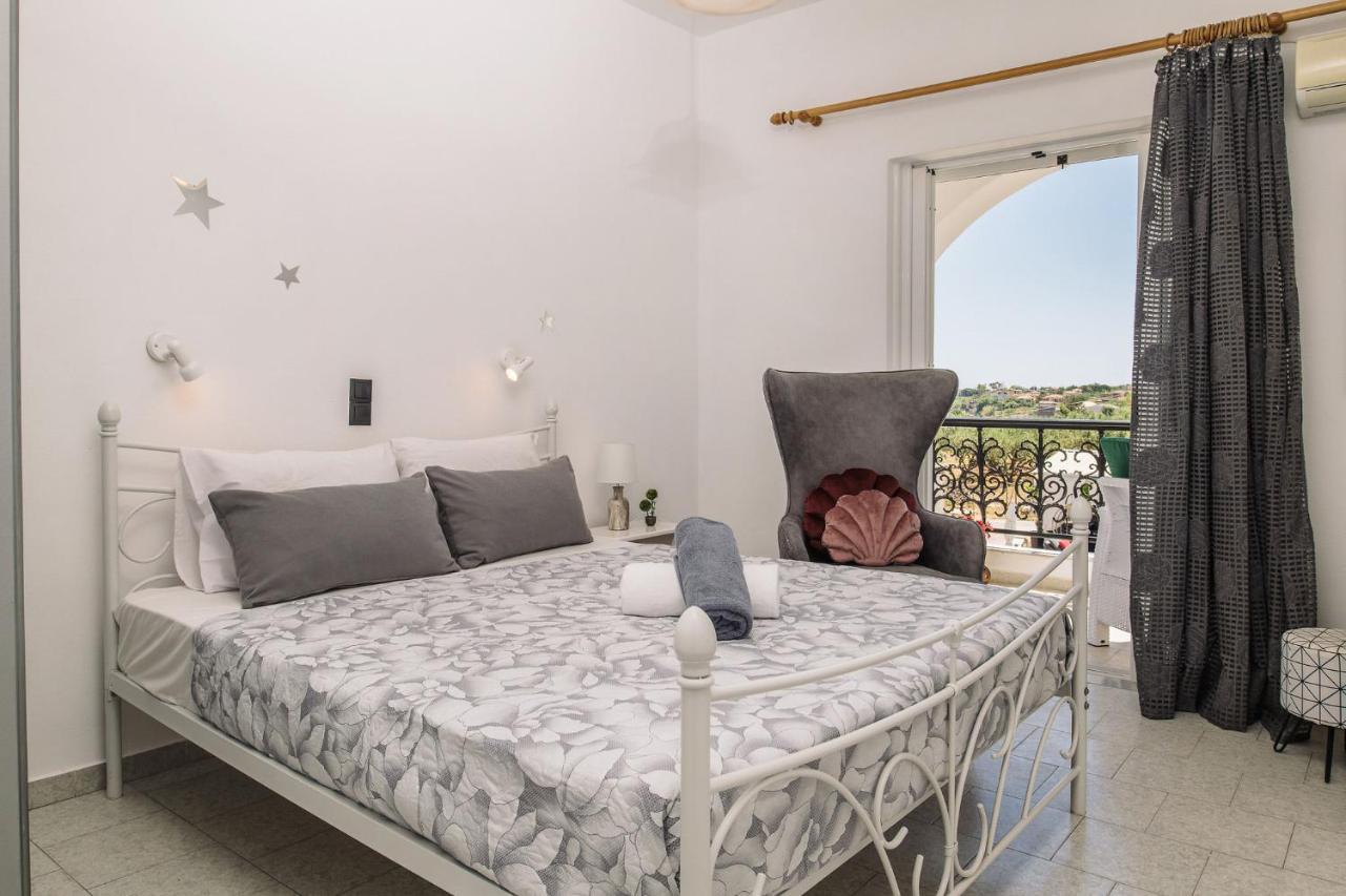 Villa Corali Apartments Sea Breath & Pool Amoudi Exterior foto