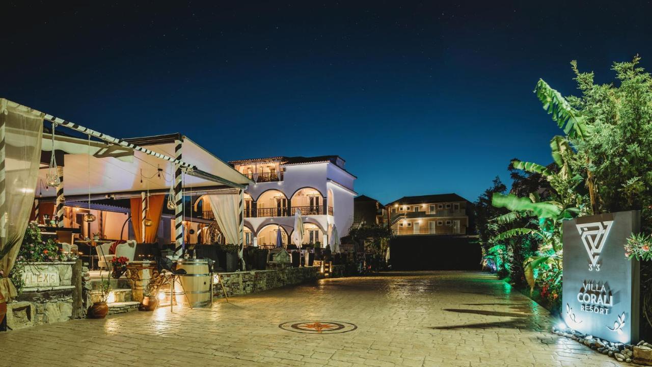 Villa Corali Apartments Sea Breath & Pool Amoudi Exterior foto