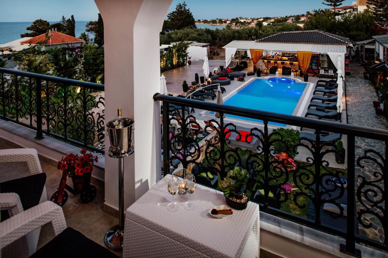 Villa Corali Apartments Sea Breath & Pool Amoudi Exterior foto
