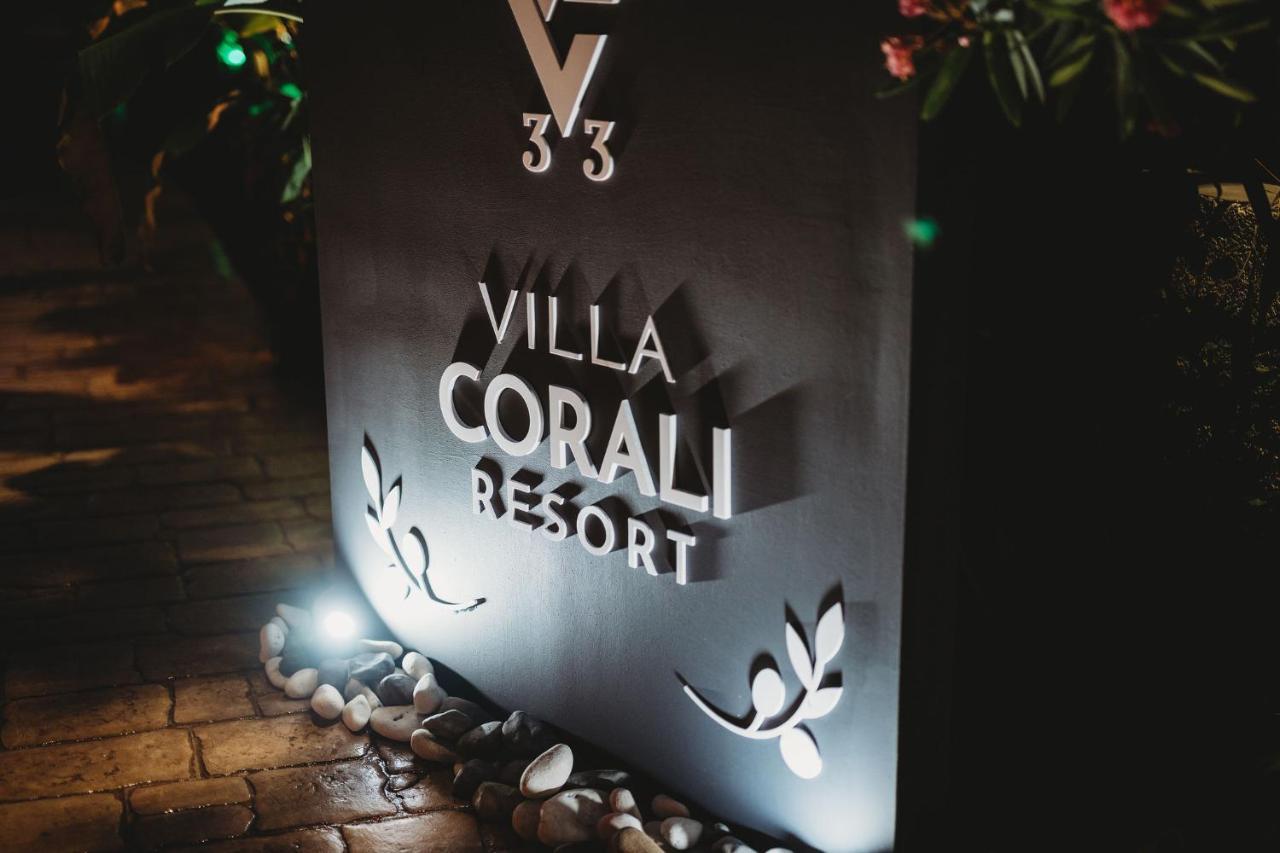 Villa Corali Apartments Sea Breath & Pool Amoudi Exterior foto
