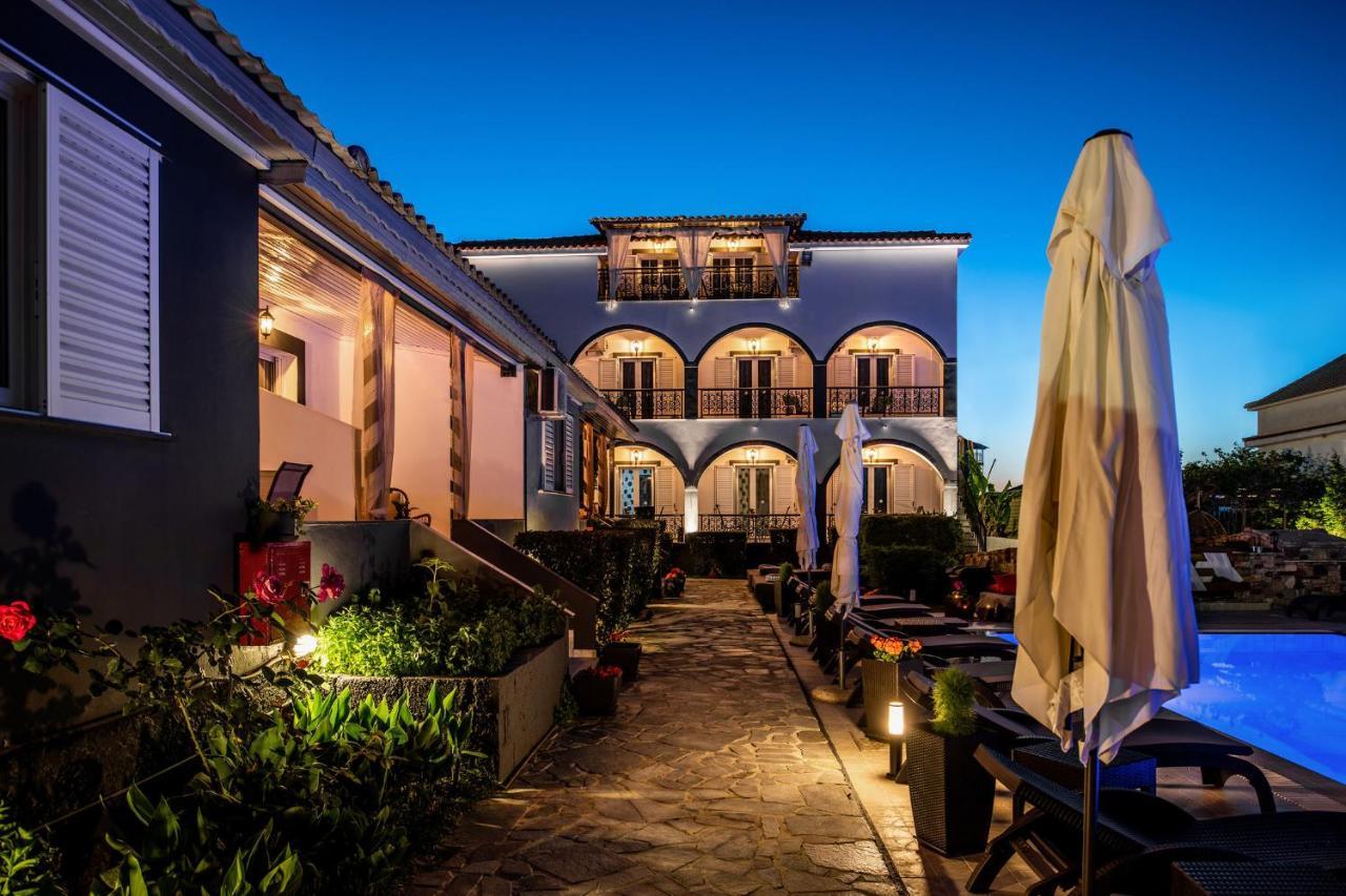 Villa Corali Apartments Sea Breath & Pool Amoudi Exterior foto