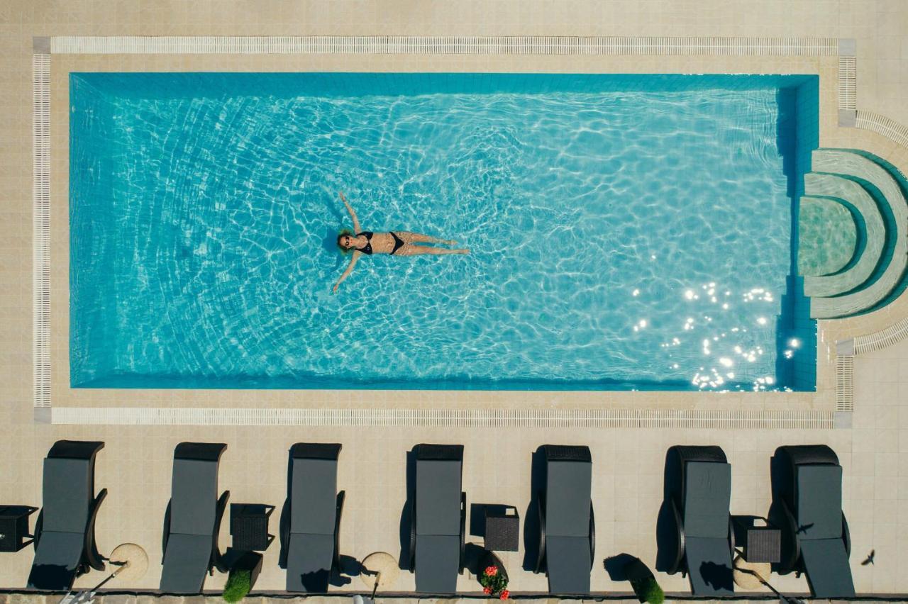 Villa Corali Apartments Sea Breath & Pool Amoudi Exterior foto