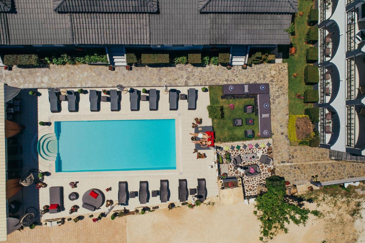 Villa Corali Apartments Sea Breath & Pool Amoudi Exterior foto