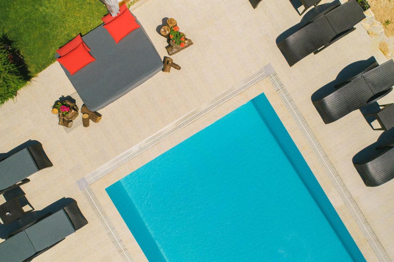 Villa Corali Apartments Sea Breath & Pool Amoudi Exterior foto